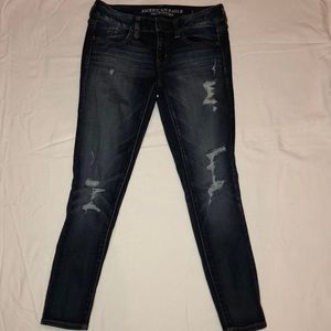 American Eagle Shortcut Jeggings